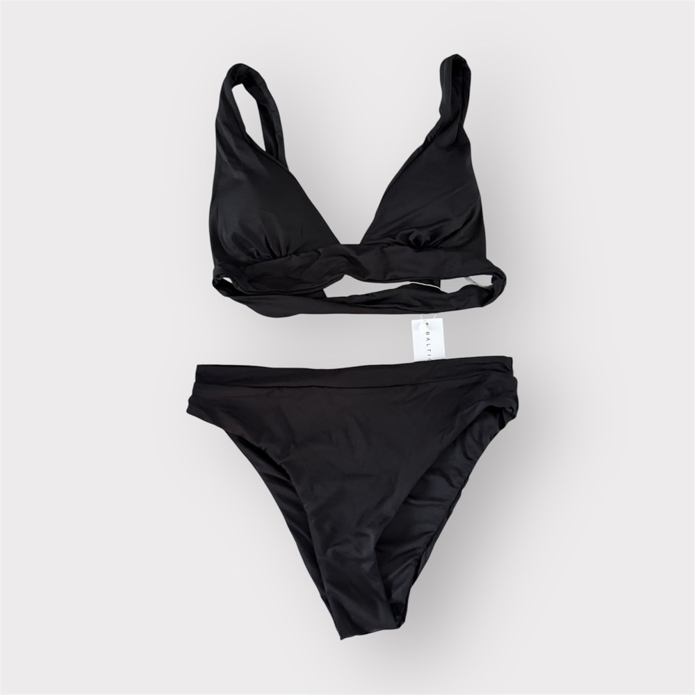 Baltic Born Black Bikini Set Swimwear